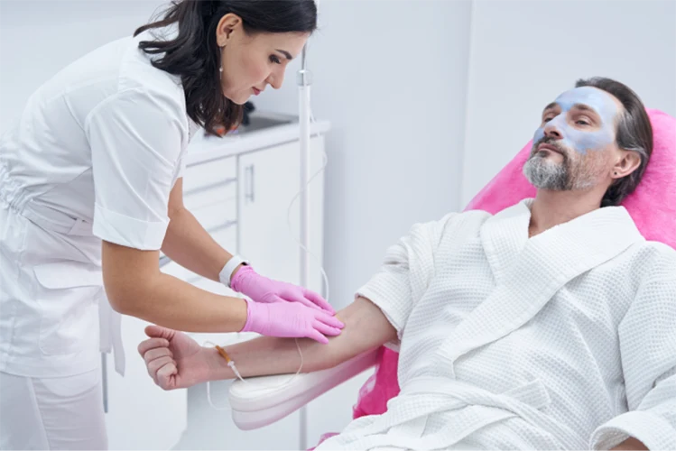 IV nutrient therapy picks up where a normal diet leaves off
